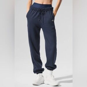 ALO Yoga Navy Track Pants